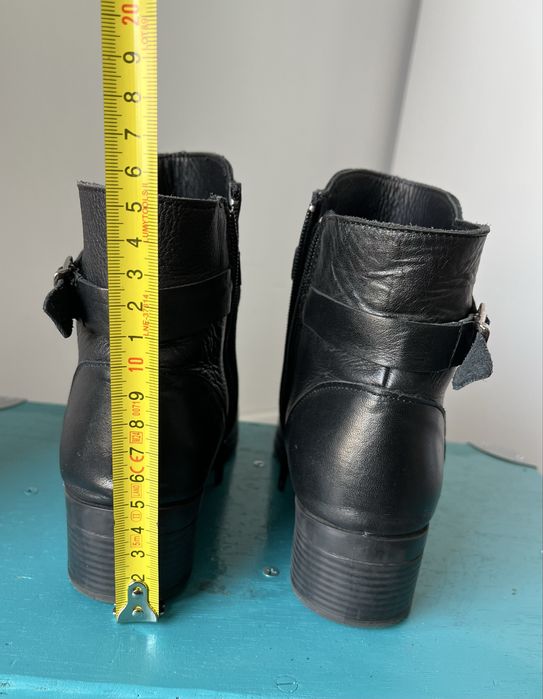 Botine piele naturala 36