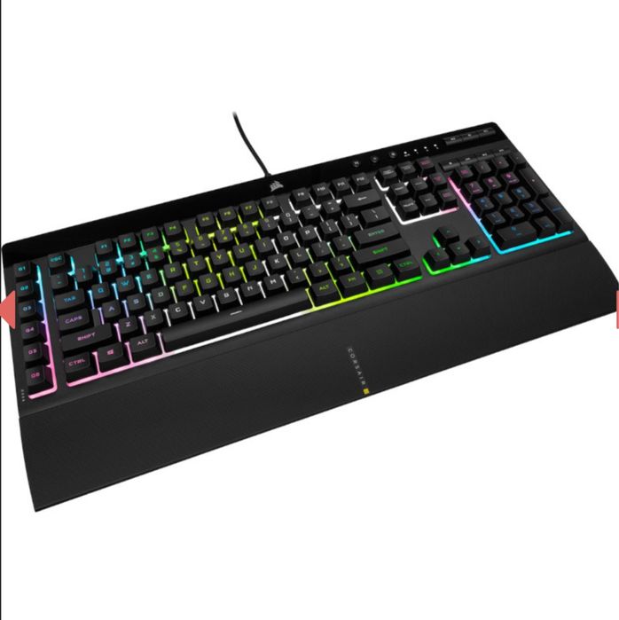 Tastatura gaming Corsair K55, iluminare RGB,