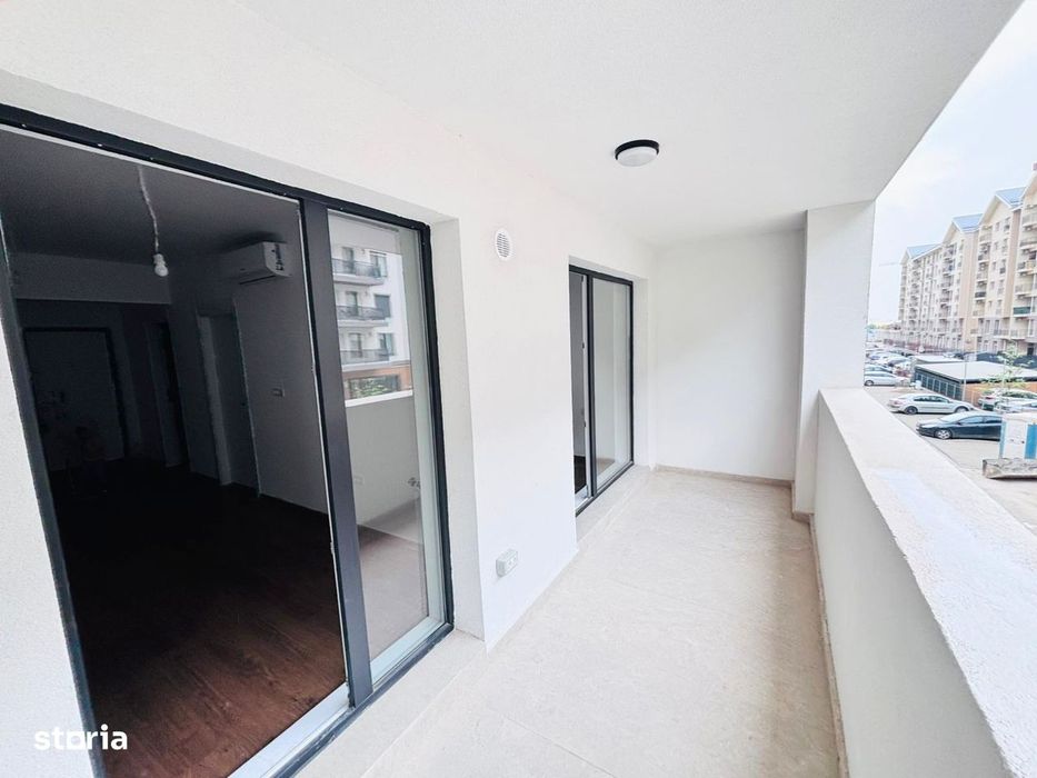 Studio 2 camere | 650m Metrou Berceni | Bloc 2025 | AC | Etaj 1