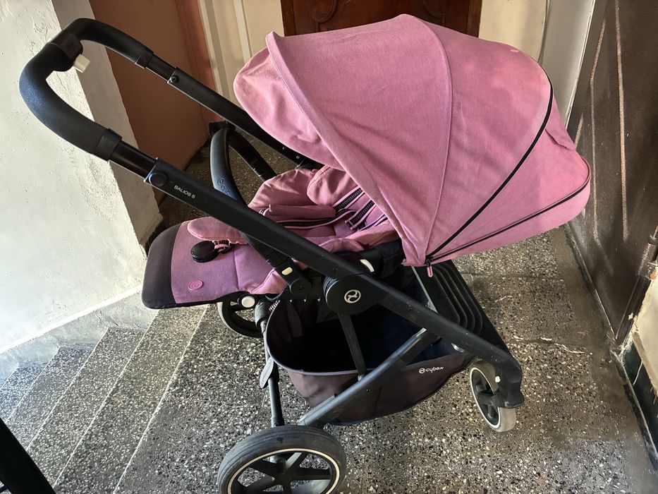 Продавам количка Cybex/Сайбекс Balios S цвят Magnolia