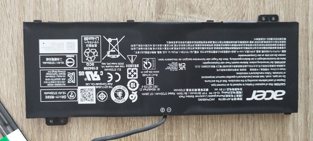 Vand piese laptop acer nitro 5