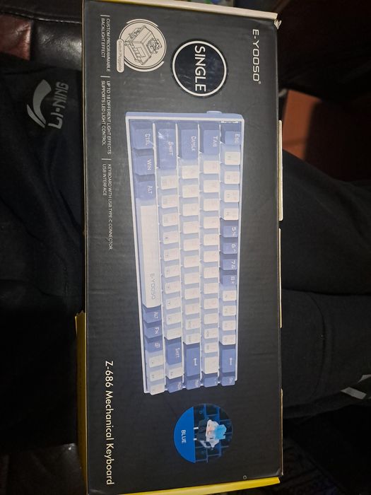 Клавиатура E-YOOSO