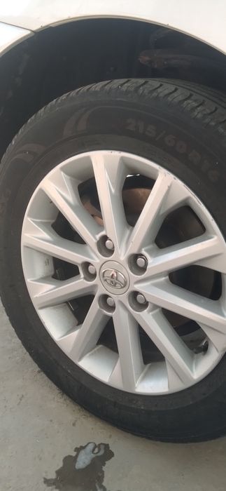 Тойота. Диск. 16