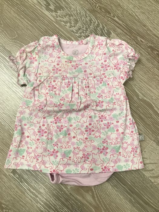 Бодики, ромперы  h&m