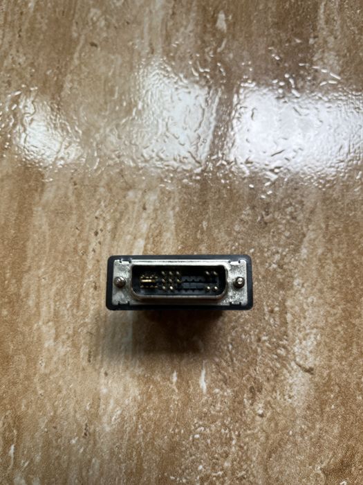 Adaptor video DVI–VGA / VGA–DVI – calitate profesională, compatibil PC și monitor