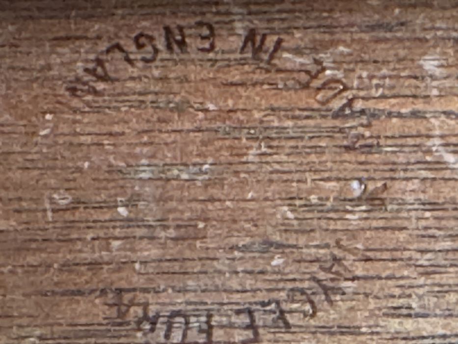 Винтидж, английски, малък скрин масив К066