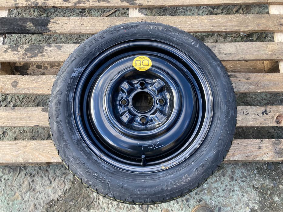 15 резервна джанта патерица 4х114,3 Nissan Almera Нисан 135/80/15