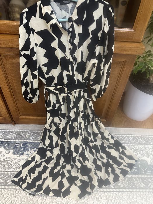 Платье лень