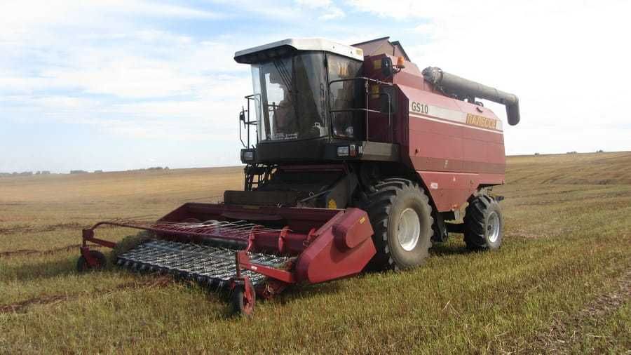 Подборщик зерновой ПЗ-3,4