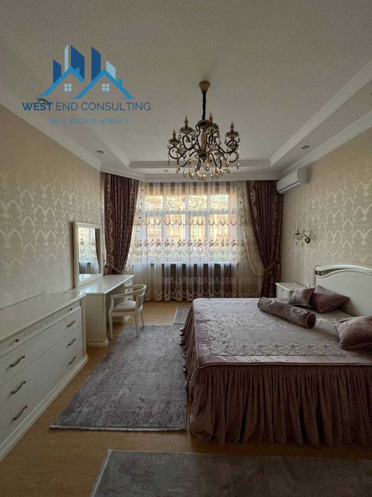 ГАБУС | For Rent |  180м2 - 4 комнат, С новым Евроремонтом