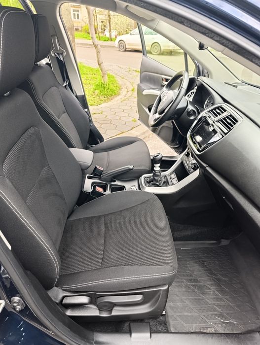 Suzuki S-Cross 4x4, manuala, mild hybrid