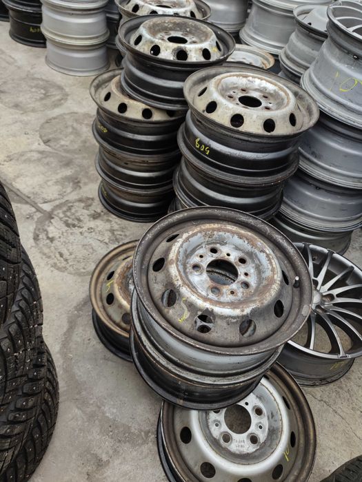 Железни джанти за БУС 16 - Peugeot Boxer, Citroen Jumper, Fiat Ducato