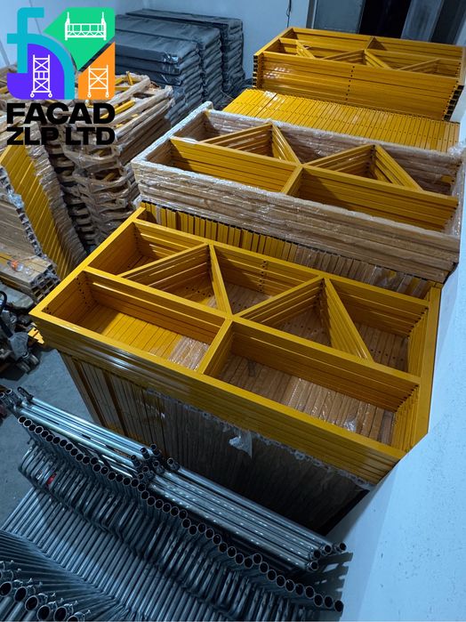 Fasad lyulkasi ZLP-630, to‘liq komplekt, 6 m, yangi, sifatli, Xitoy