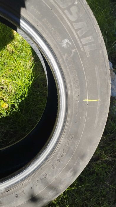 4 броя гуми летни 215/65/16"