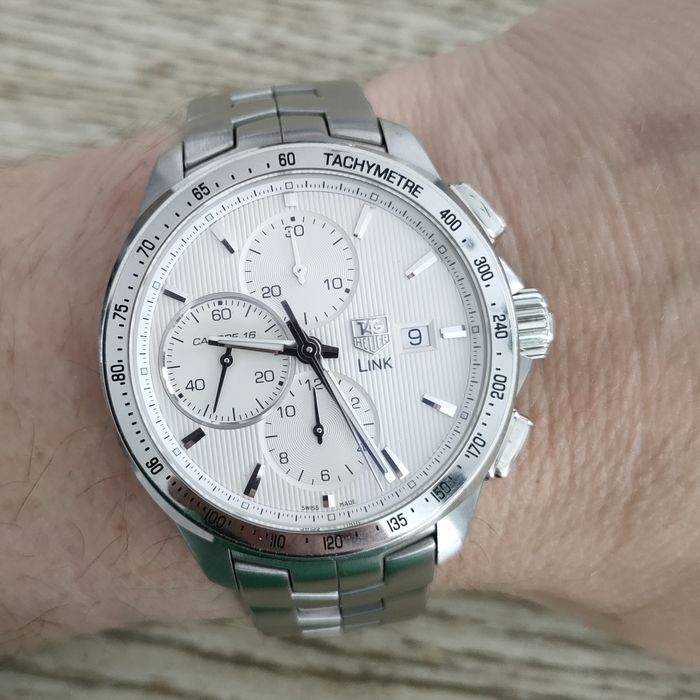 TAG HEUER LINK Automatic Chronograph - Diameter 43 mm
