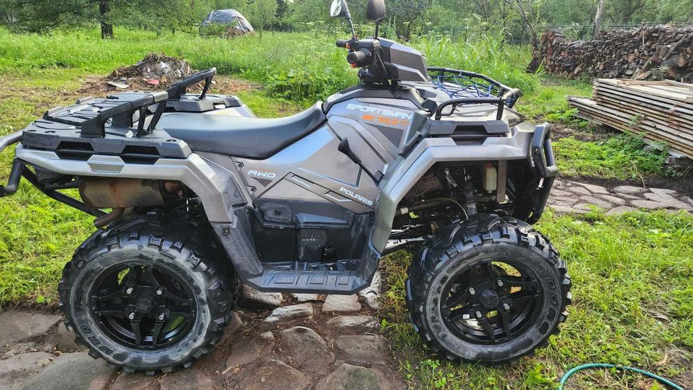 Atv Polaris valenii de munte