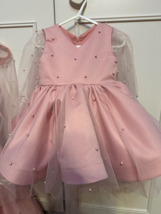 Рокли за мама и малка принцеса