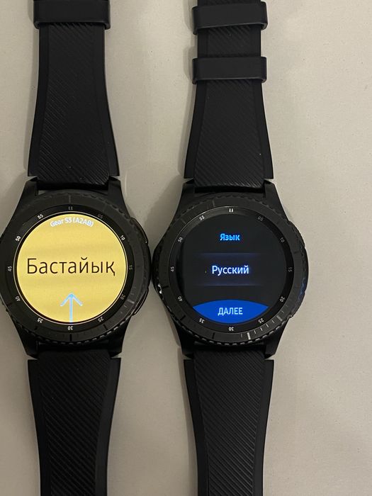 Часы Samsung Gear s 3 frontier