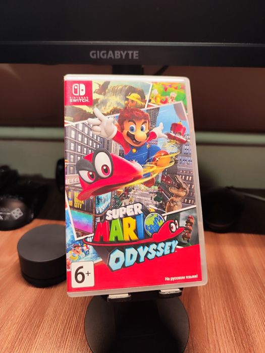 Super mario odyssey nintendo switch