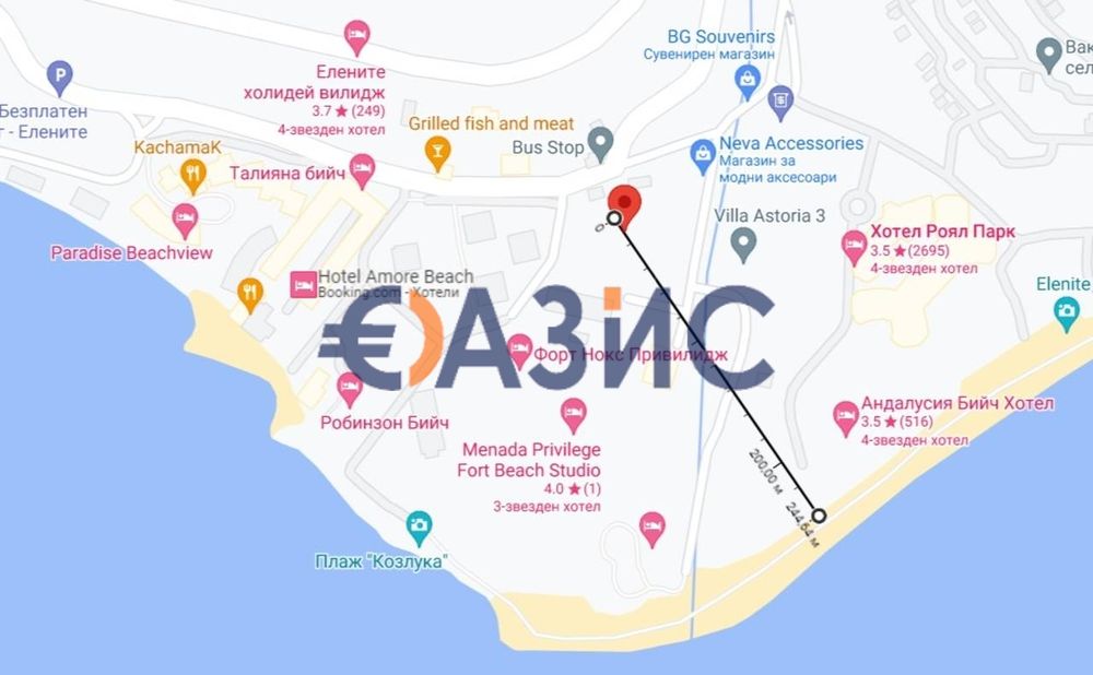 Продава се Четиристаен апартамент в к.к. Елените - 189 кв.м за 559 €/кв.м - Снимка #11