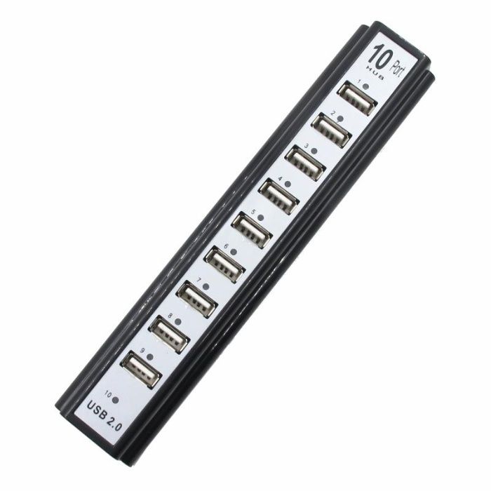 USB Hub 10-порт HT-106B