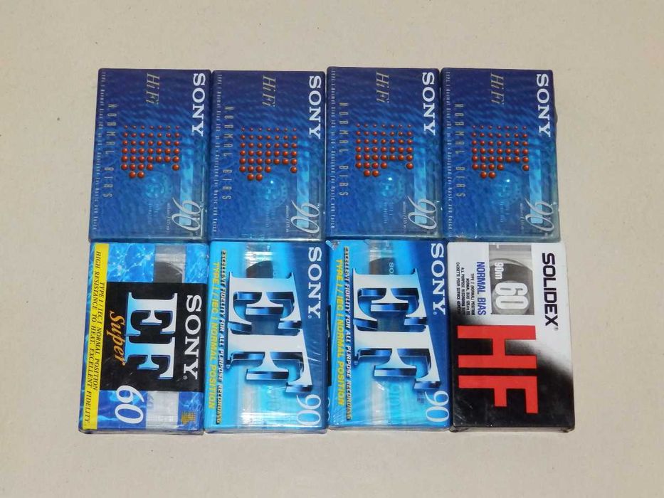 Нови аудио касети Sony, Solidex