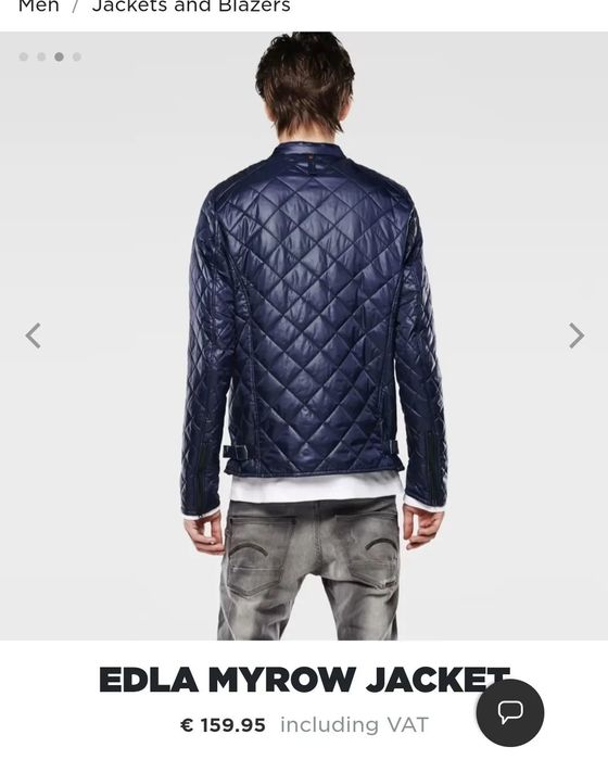 Страхотно мъжко яке G STAR RAW , капитолиран модел ,  размер S