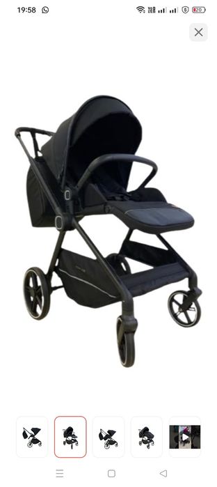 Продам коляску new lux