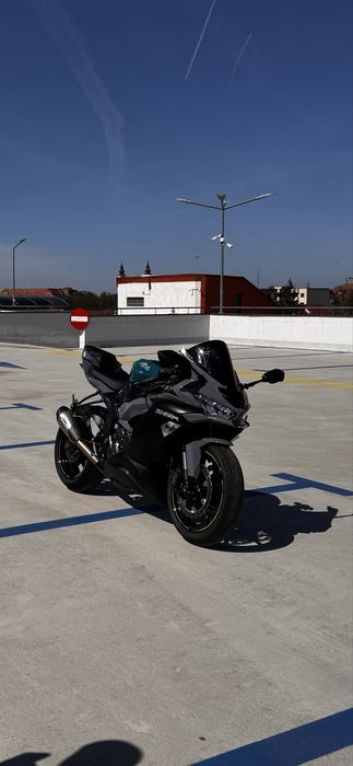 Kawasaki ZX-6R 2021 KRT Edition 4000km + sistem evacuare yoshimura