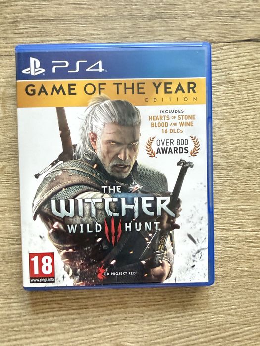 The Witcher 3 - игра за PS4