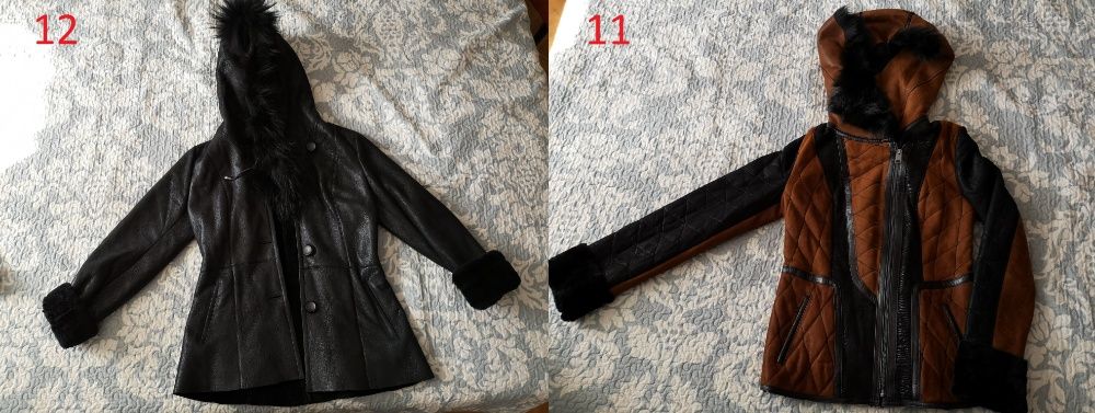 Дамски кожени якета и грейки