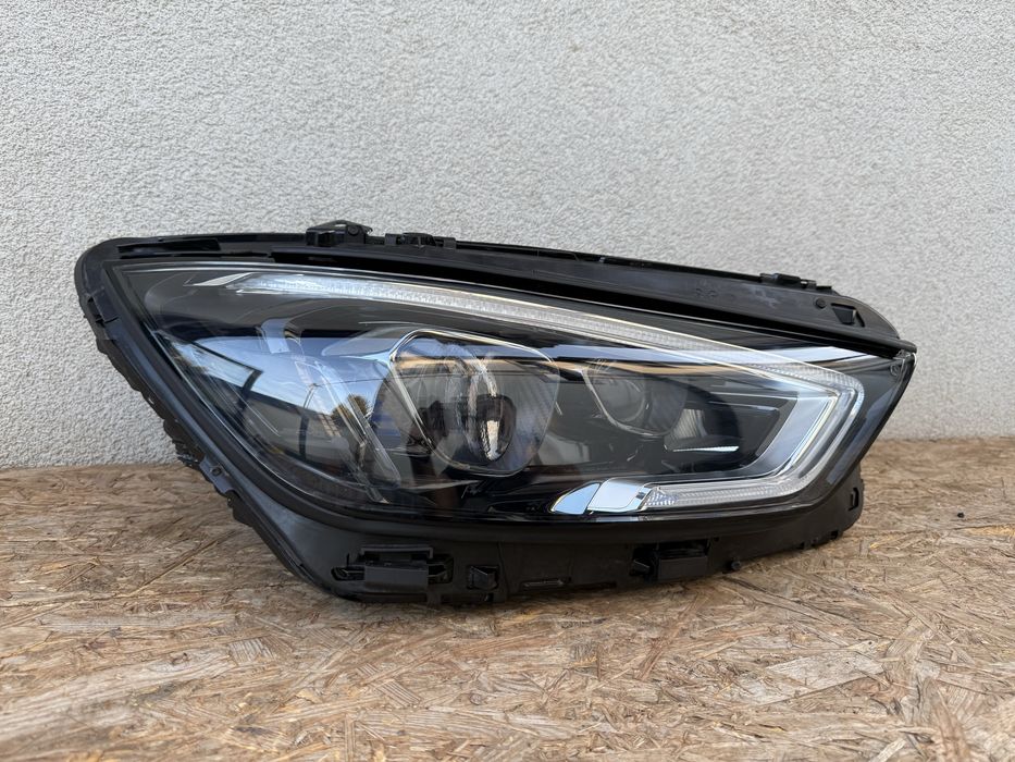 Far dreapta Mercedes AMG GT W290 Full LED MULTIBEAM Original Europa
