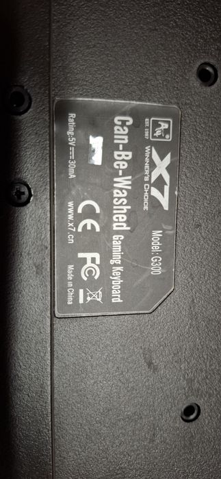 Tastatura PC Multimedia / Gaming – Microsoft / X7 / Titanum