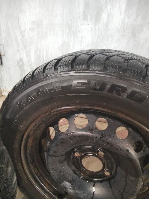 Зимняя резина с дисками