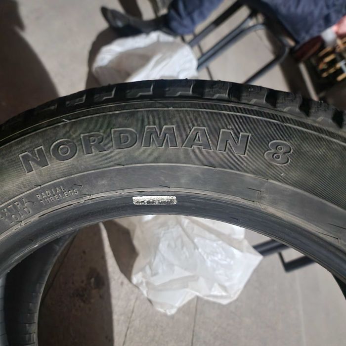 Nokian Nordman 8. Шипы.