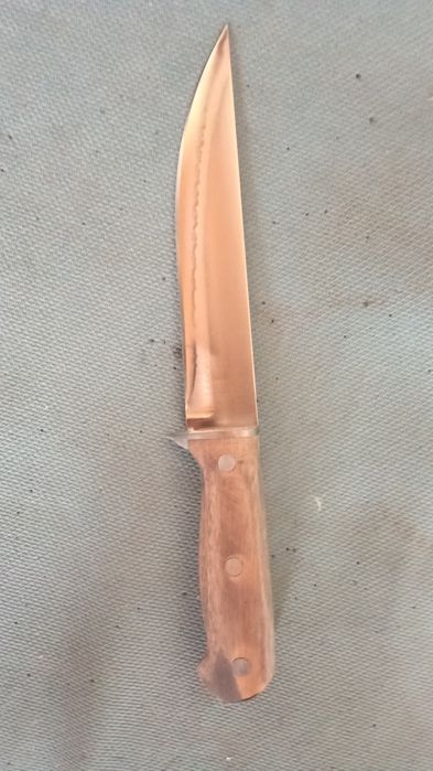 Кухонный топор самодельный