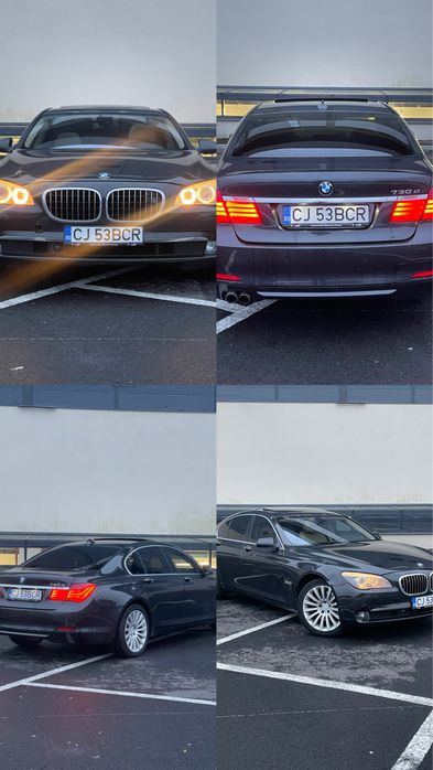 Bmw seria 7 f01 730d ,5 butoane,variante