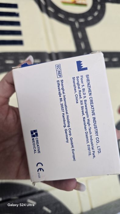 Pulsoximetru digital copii