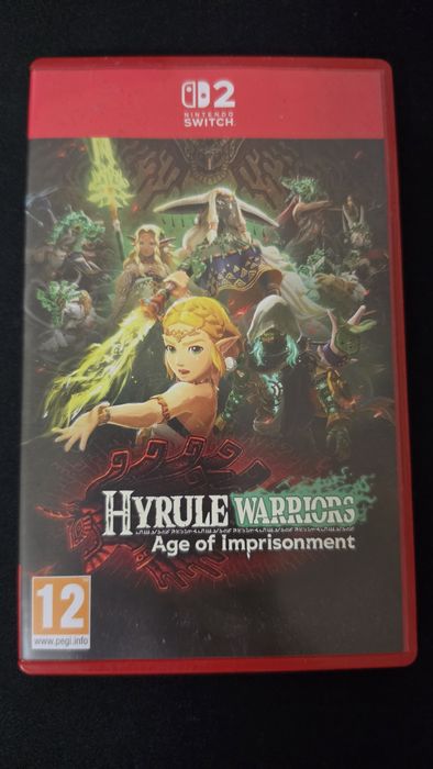 Hyrule Warriors Age of Imprisonment Switch 2