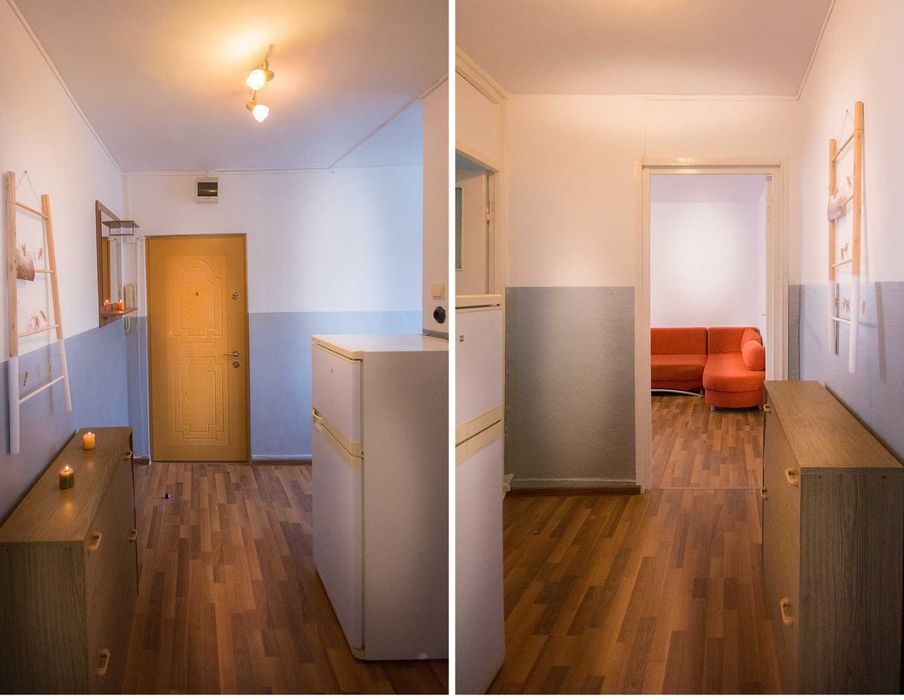 Apartament 2 camere mobilat și utilat complet | Dâmbu Pietros – zona Meridian