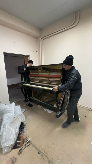 Перевозка пианино доставка под ключ