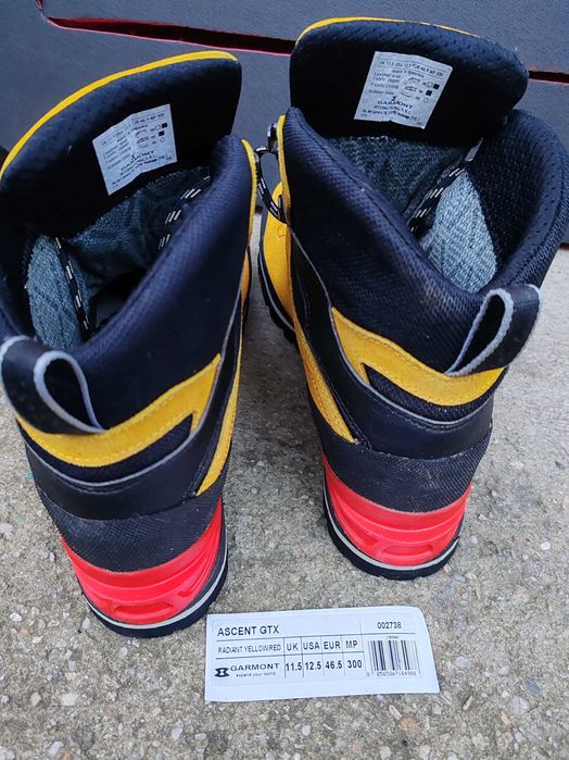 Bocanci Garmont Ascent GTX (46,5)