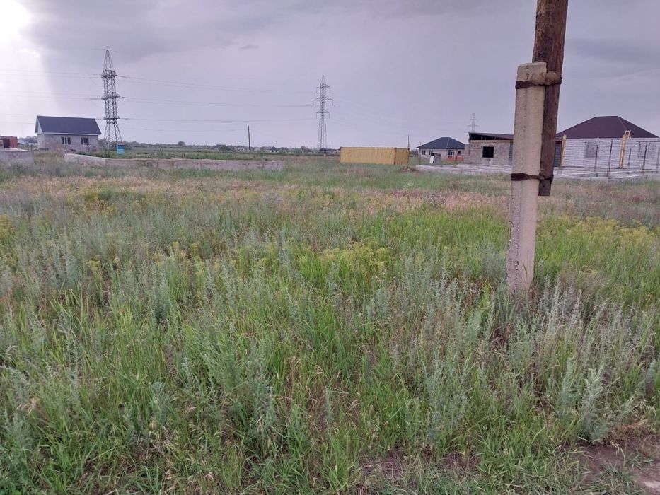 Продам землю в малой Байсерке