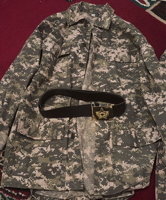 Военная форма женская