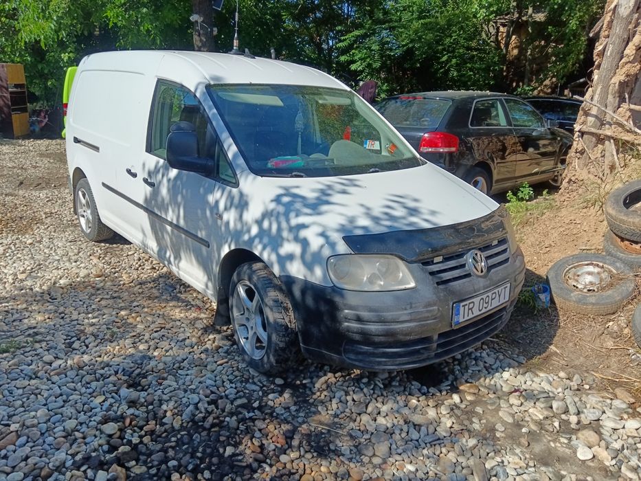 Vw Caddy Maxxi automat DSG, 1.9 tdi 105 cp