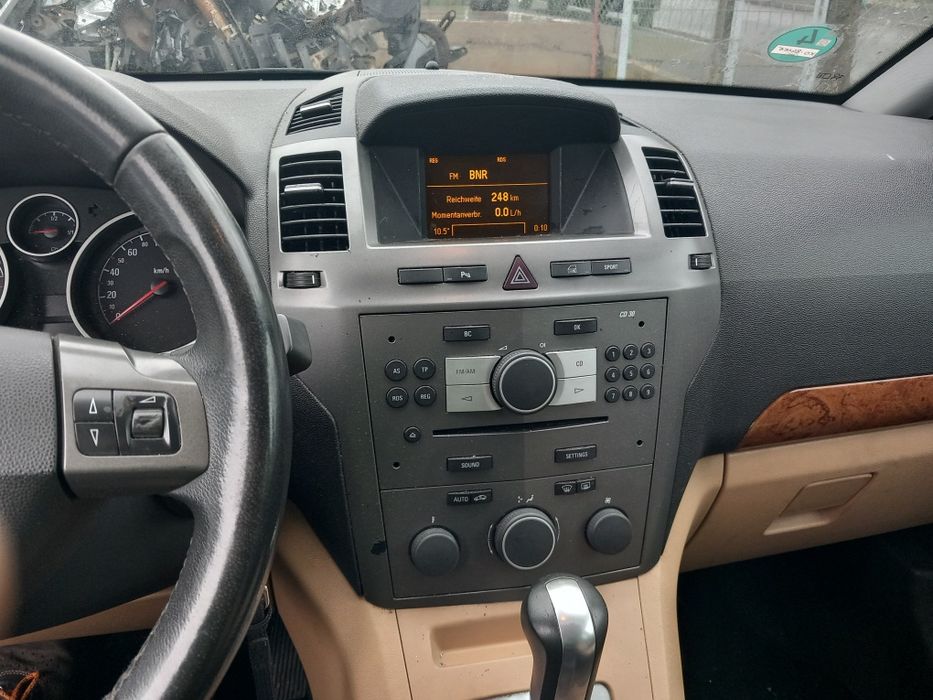 Opel  Zafira 1.9cdti- 150кс./2007/- на части