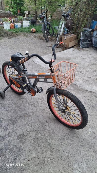 2 детских велосипеда