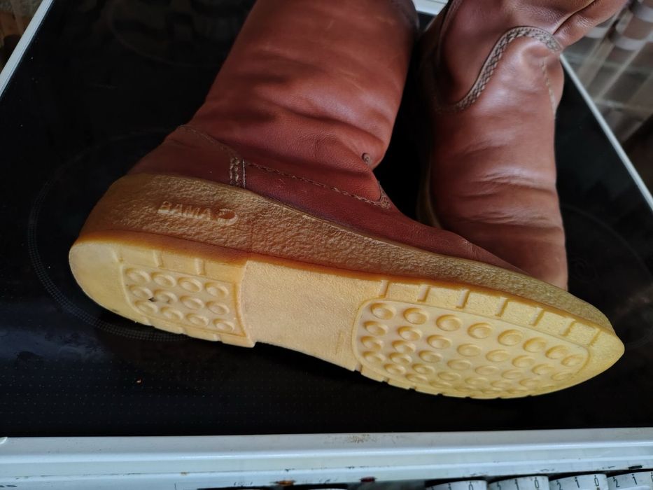 Ботуши  с овча вълна