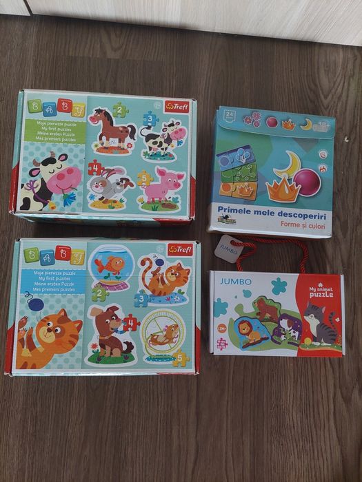 Set puzzle 1-3 ani