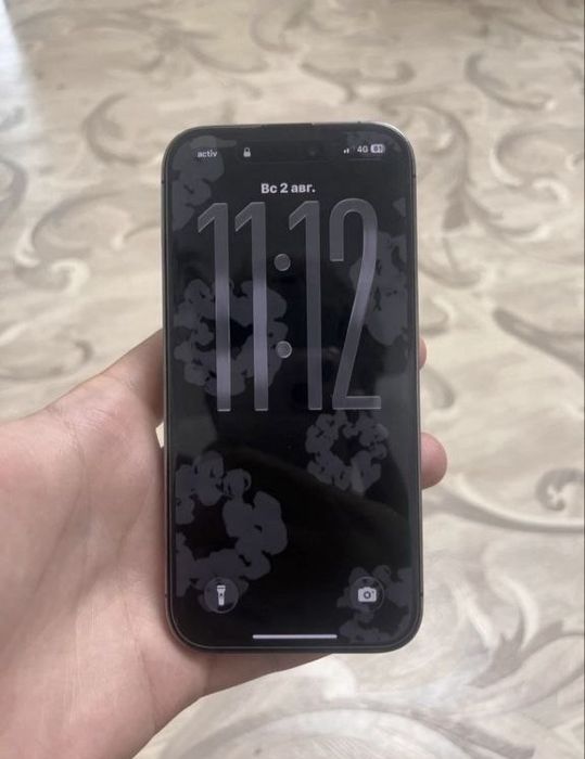 Iphone 14 pro 256 100%